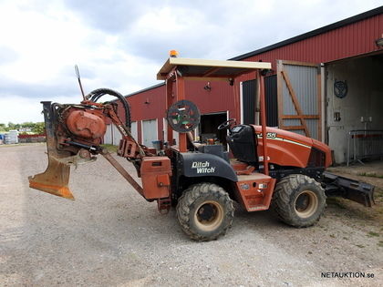Kabelgrävare, Ditch Witch