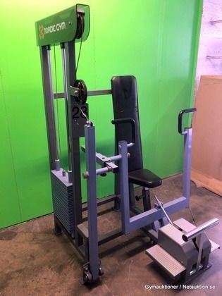 Chest press, sittande Bröstpress