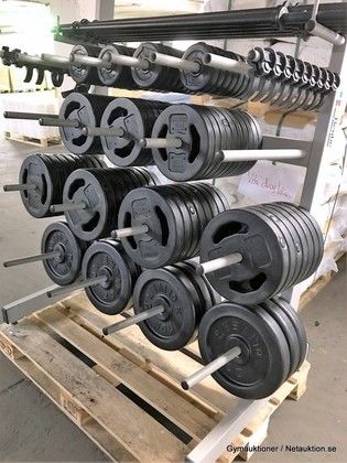 Bodypumpset Les Mills