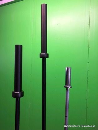 Skivstång 180 cm