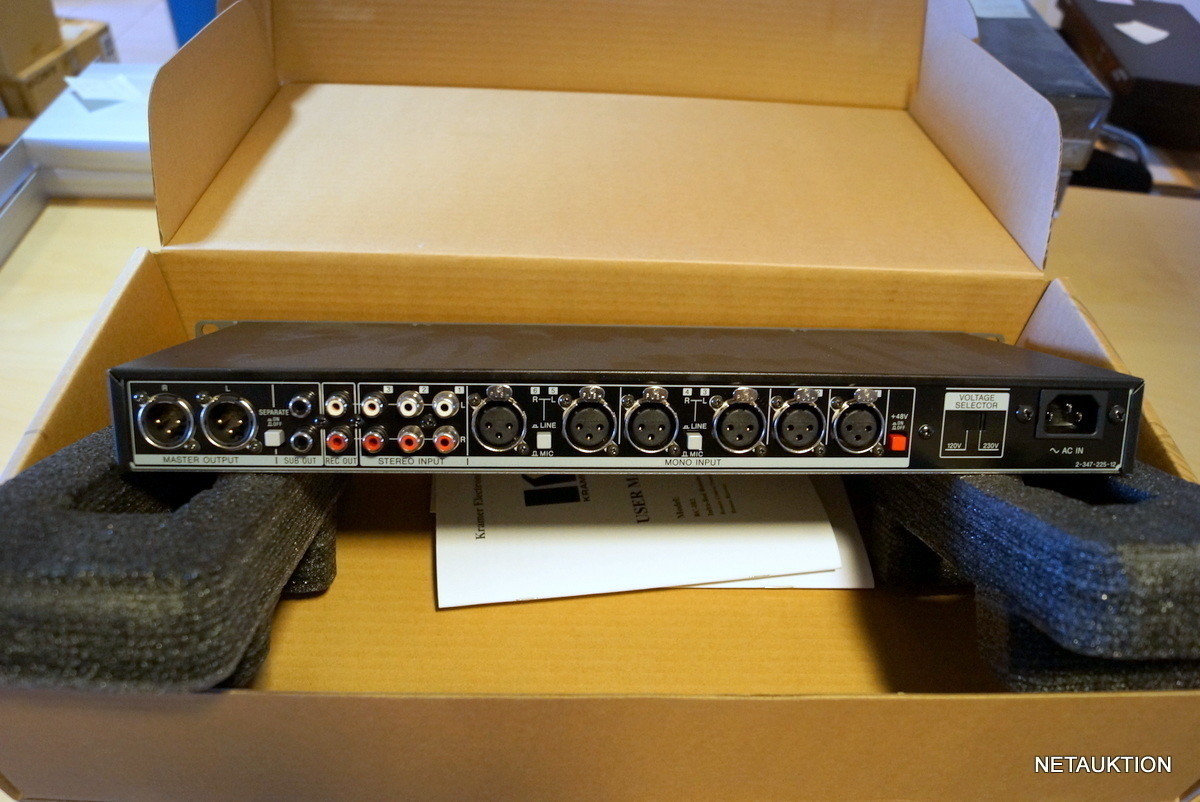 Netauktion Sony mixer, SRPX100 (2)