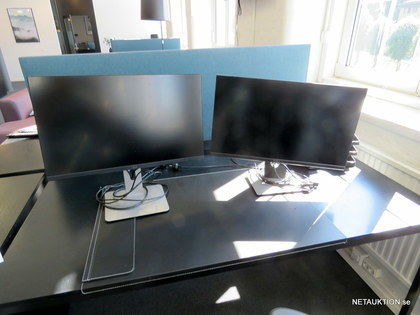 2st Dell 24+25" skärmar