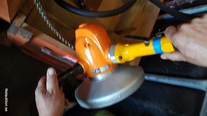Kap/slip Atlas Copco, 4st
