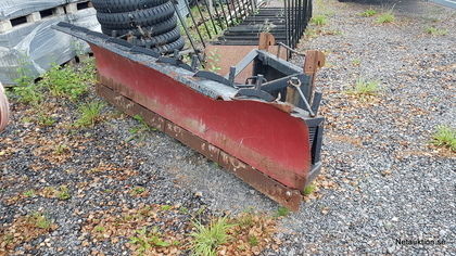 Hydrauliskt snöblad