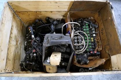 Pall med ventilpaket mm (1)