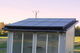 Mobil stuga med solpaneler, 10m2