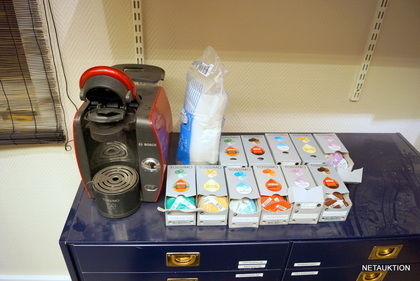 Kaffemaskin, Tassimo