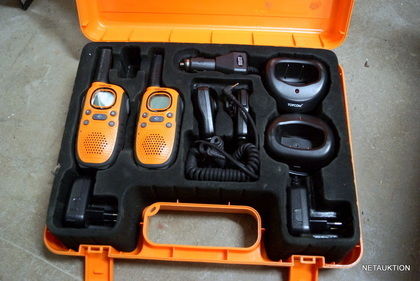 Topcom walkie-talkie