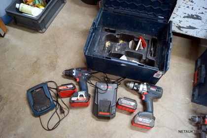 Bosch batteriverktyg (2)