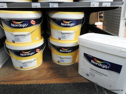 Grovspackel och Rullspackel Nordsjö
