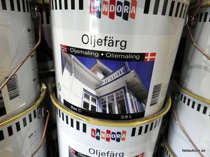 Oljefärg och täcklasyr Landora