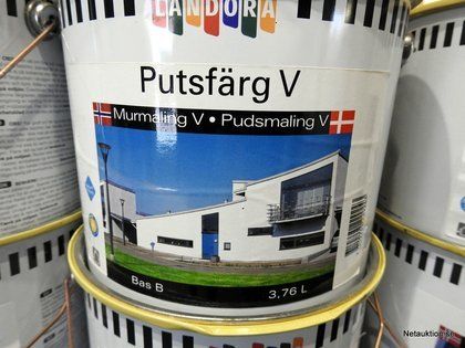 Pustsfärg V och Utelasyr V Landora