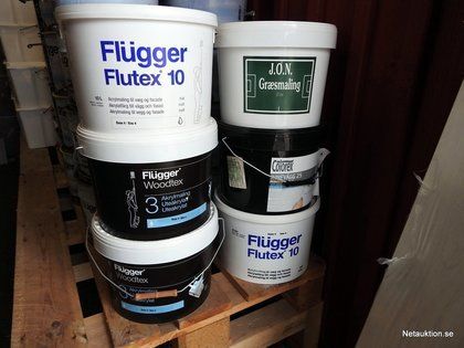 Flutex 10 Flugger, Woodtex Flugger, mm