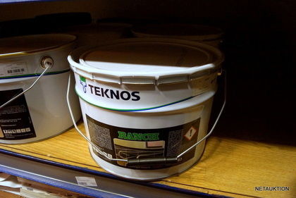 Ladugårdslack, Teknos