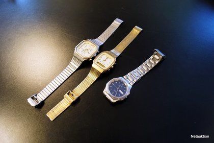 Vintage Citizen Quartz Chronograph mm 