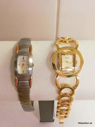 Damklockor Pulsar Silver/Guld