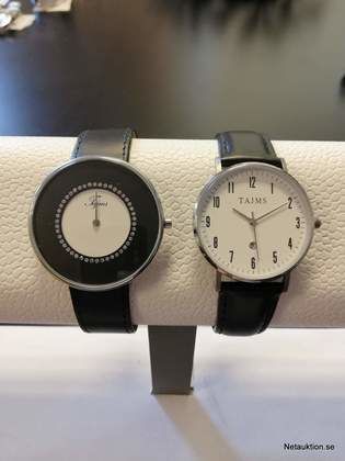 Damklockor Tajms, Svart/Silver