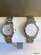 Damklockor Tajms Quartz, Silver/Vit
