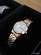 Damklockor Tajms Quartz, Silver/Guld