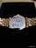 Damklockor Tajms Quartz, Silver/Guld
