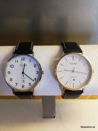 Herrklockor Tajms Titanium
