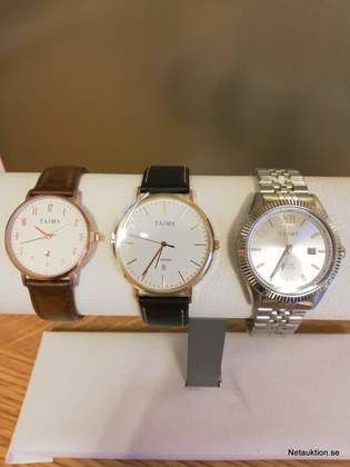 Herrklockor Tajms/Tajms Titanium/Tajms Quartz