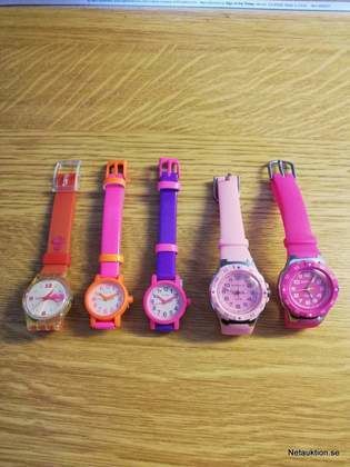 Barnklockor Tajms/Swatch/Xonix