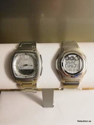 Herrklockor Casio Illuminator