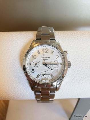 Damklocka Casio Sheen