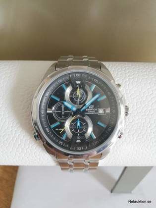 Herrklocka Casio Edifice Illuminator