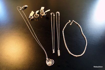 Smycken från Esprit, silver