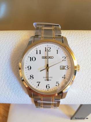 Herrklocka Seiko Sapphire 100M