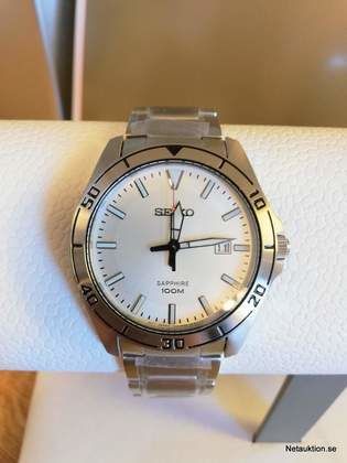 Herrklocka Seiko Sapphire 100M