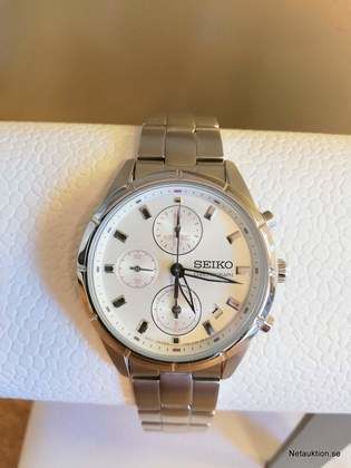 Herrklocka Seiko Chronograph