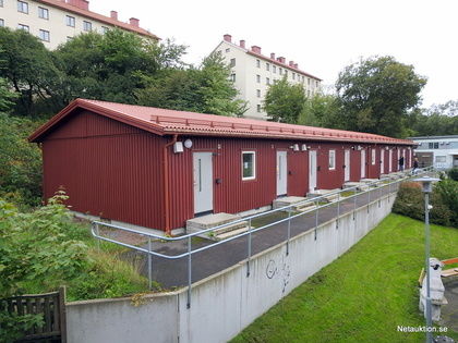 Modulhus med 10 lägenheter, 322kvm