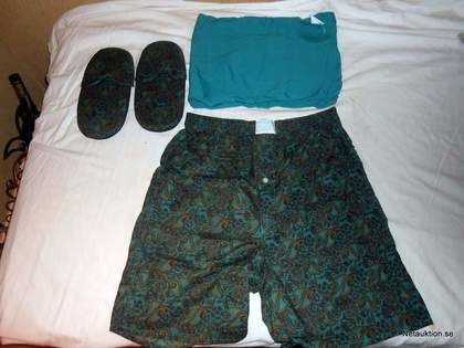 Overall och pyjamas, XXL