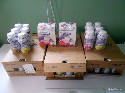 Proteindrycker, kosttillskott, 431 st