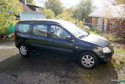 Dacia Logan 7-sits,  2011 (LZY204)