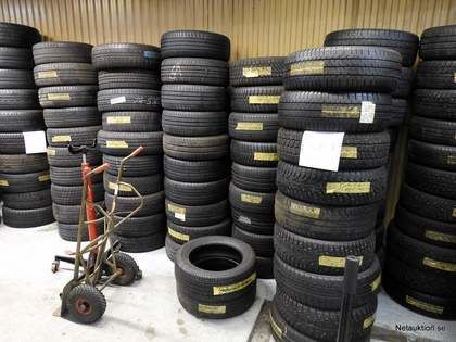 60st begagnade däck, 16 tum