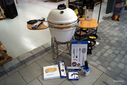 Kolgrill "Ägget" PanGourmet 