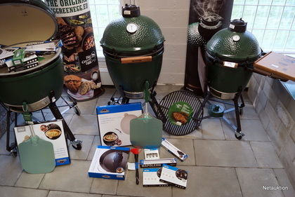 Kolgrill, Big Green Egg - Large