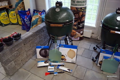 Kolgrill, Big Green Egg - XL