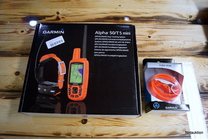 GPS till hunden, Garmin Alpha 50/T5 (ej komp)
