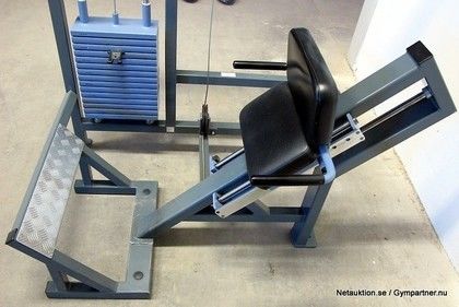 Vadpress med viktmagasin Nordic Gym 