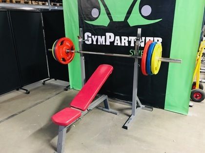 Hemmagym Gymleco begagnat i Proffskvalité.