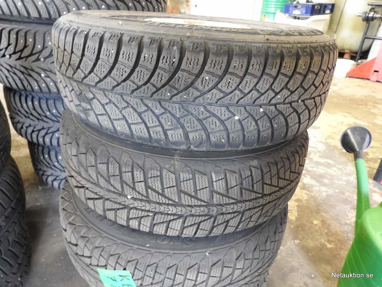 Netauktion Dubbfria vinterdäck, Firestone