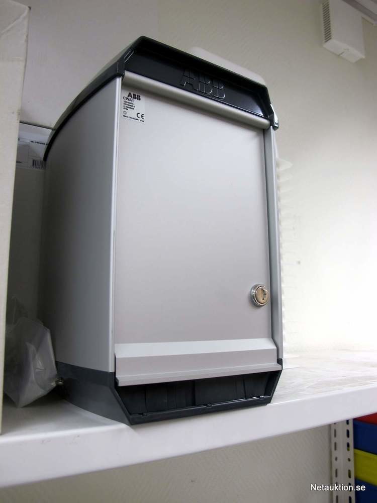 Netauktion - Elskåp för parkering, ABB