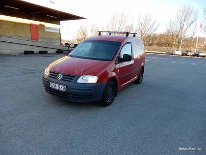 VW Caddy Panel Van 1.4 (UZW979) -04