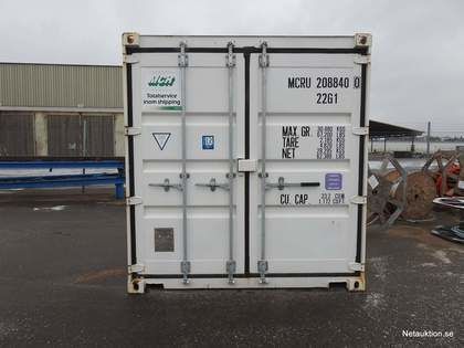 20 fots isolerad container (1)