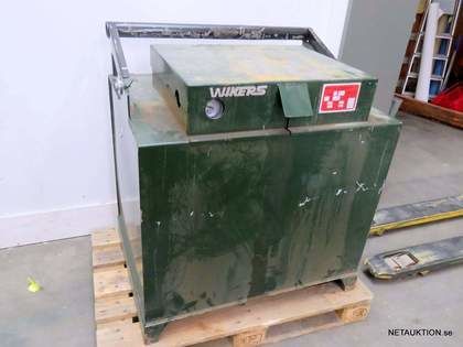 Wikers bränsletank, 450 liter, 2017
